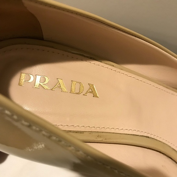 Prada open toe wedge heel - Picture 7 of 8